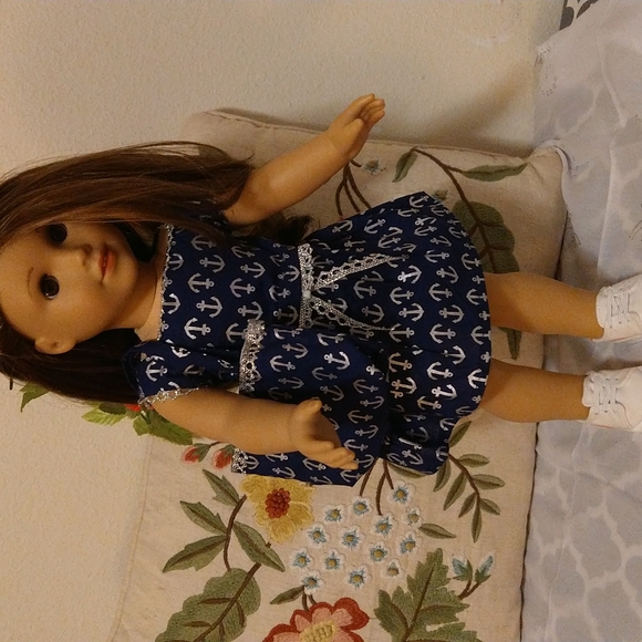 Handmade 4 pieces outfit for 18 inches dolls. - Picture 1 of 6